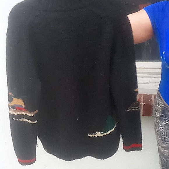 Polo Ralph Lauren Skier Shawl Cardigan - Picture 7 of 8